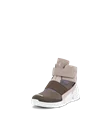 ECCO® Biom K1 Gore-Tex sneakerstøvle i ruskind til børn - Beige - M