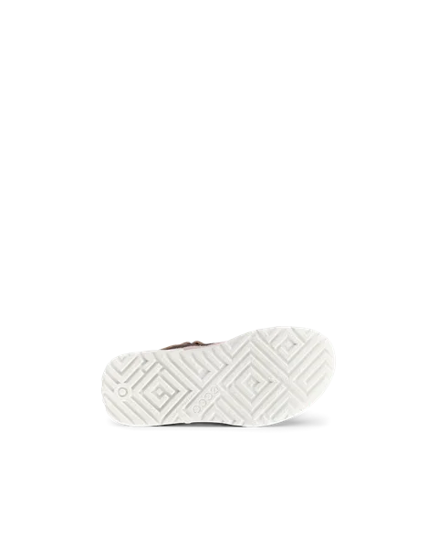 ECCO® Biom K1 Gore-Tex sneakerstøvle i ruskind til børn - Beige - S