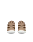 ECCO® SP.1 Lite „Gore-Tex“ nubuko sportbačiai su kibtukais vaikams - Rusvai gelsvas - Front_Pair