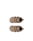 ECCO® SP.1 Lite „Gore-Tex“ nubuko sportbačiai su kibtukais vaikams - Rusvai gelsvas - Top_Left_Pair