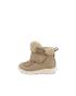 Dziecięce wodoodporne nubukowe buty ECCO® SP.1 Lite Infant - Beżowy - O