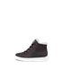 ECCO® Street Tray Gore-Tex sko i nubuck til børn - Bordeaux - O