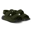 Chlapecké nubukové páskové sandály ECCO® Cozmo - Zelená - Pair