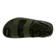 ECCO® Cozmo sandaler i nubuck med to remme til drenge - Grøn - Top
