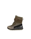 ECCO® Biom K2 Gore-Tex sneakerstøvle i ruskind til børn - Grøn - O