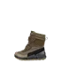 ECCO® Biom K2 Gore-Tex sneakerstøvle i ruskind til børn - Grøn - O