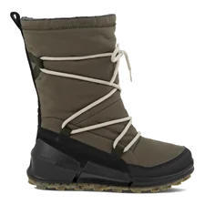 Boys' ECCO Biom K2 Textile Gore-Tex Winter Boot - Green - Outside