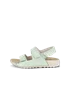 ECCO® Cozmo sandale en cuir deux brides pour enfant - Vert - O