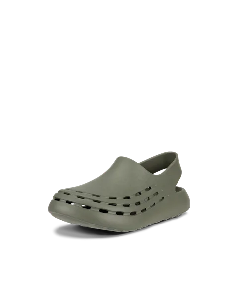ECCO® Cozmo Slide sandale pour enfant - Vert - M