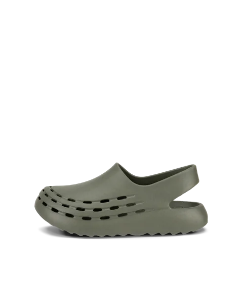 ECCO® Cozmo Slide sandale pour enfant - Vert - O