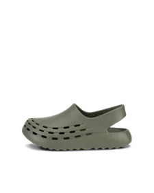 ECCO® Cozmo Slide sandale pour enfant - Vert - O
