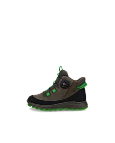 ECCO® Exostrike bottines imperméable en nubuck pour enfant - Vert - O