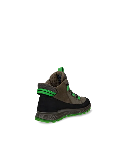 ECCO® Exostrike bottines imperméable en nubuck pour enfant - Vert - B