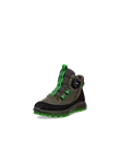 ECCO® Exostrike bottines imperméable en nubuck pour enfant - Vert - M