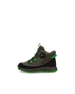 ECCO® Exostrike bottines imperméable en nubuck pour enfant - Vert - O