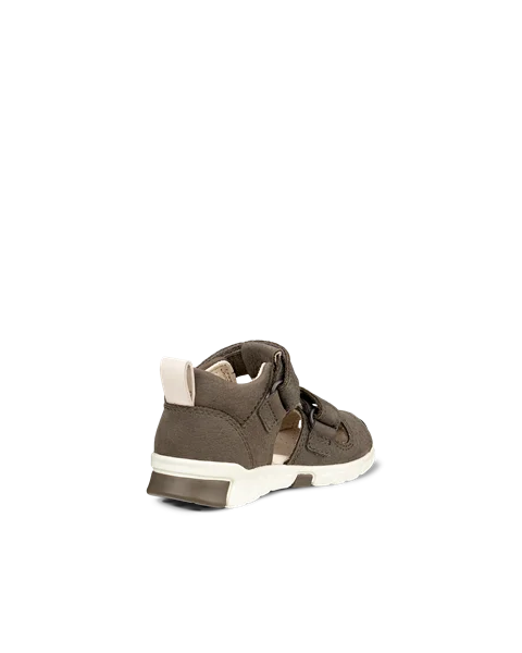 ECCO® Mini Stride Fiskarsandal nubuck barn - Grön - B