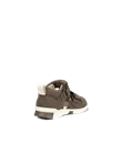 ECCO® Mini Stride Fiskarsandal nubuck barn - Grön - B