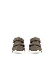 ECCO® Mini Stride Fiskarsandal nubuck barn - Grön - Front_Pair