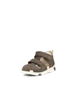 ECCO® Mini Stride Fiskarsandal nubuck barn - Grön - M