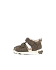 ECCO® Mini Stride Fiskarsandal nubuck barn - Grön - O