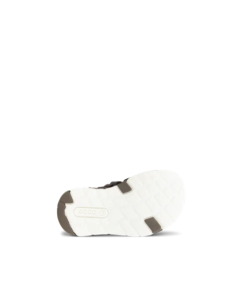 ECCO® Mini Stride Fiskarsandal nubuck barn - Grön - S