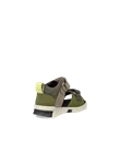 ECCO® Mini Stride sandaler i nubuck til børn - Grøn - B