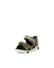 ECCO® Mini Stride sandaler i nubuck til børn - Grøn - M