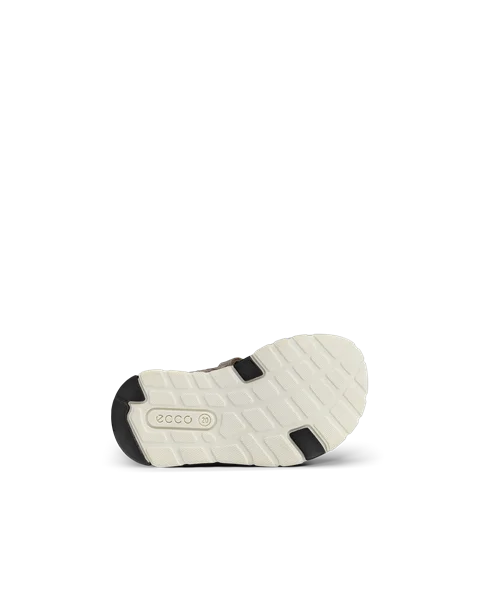 ECCO® Mini Stride sandaler i nubuck til børn - Grøn - S