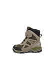 ECCO® Snow Mountain Kinderen waterdichte winterlaars van nubuck - Groen - O