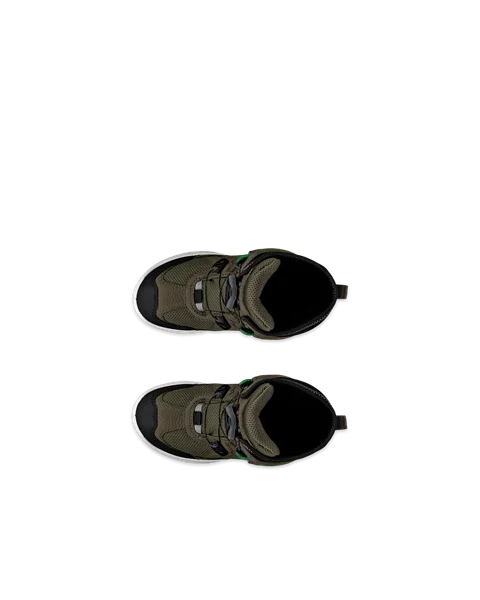 ECCO SNOW MOUNTAIN - Grønn - Top_Left_Pair