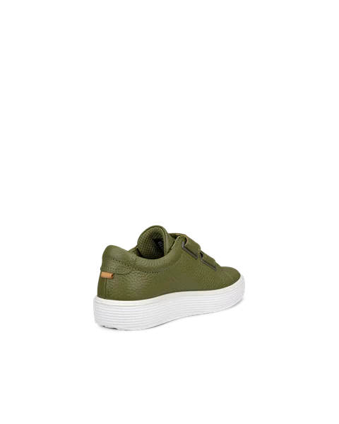 ECCO® Soft 60 Kinder Ledersneaker - Grün - B
