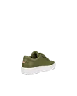 ECCO® Soft 60 Kinder Ledersneaker - Grün - B