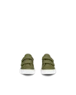 ECCO® Soft 60 Kinder Ledersneaker - Grün - Front_Pair