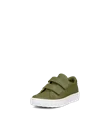 ECCO® Soft 60 Kinder Ledersneaker - Grün - M