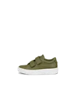 ECCO® Soft 60 Kinder Ledersneaker - Grün - O