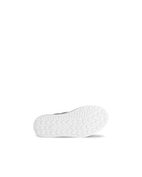 ECCO® Soft 60 Kinder Ledersneaker - Grün - S