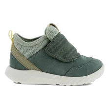 Chłopięce nubukowe sneakersy ECCO® SP.1 Lite - Zielony - Outside