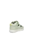 Dětské kožené sandály s uzavřenou špičkou ECCO® SP.1 Lite - Zelená - B