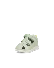 Dětské kožené sandály s uzavřenou špičkou ECCO® SP.1 Lite - Zelená - M