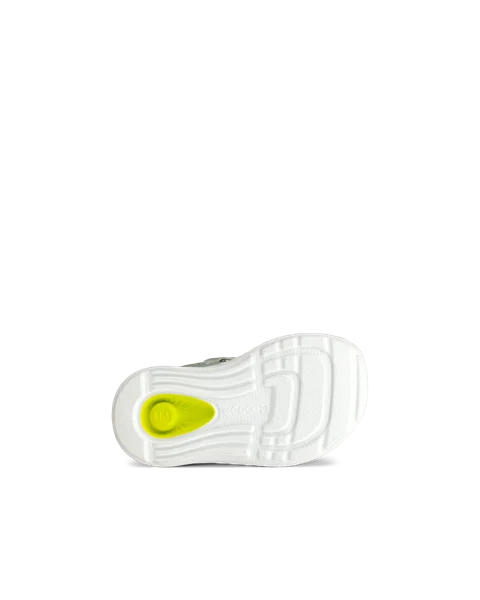 Dziecięce skórzane sandały rybackie ECCO® SP.1 Lite - Zielony - S