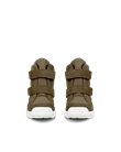 ECCO® Urban Mini mellemhøj Gore-Tex støvle i ruskind til børn - Grøn - Front_Pair