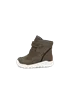 Dziecięce zamszowe buty za kostkę Gore-Tex ECCO® Urban Mini - Zielony - O