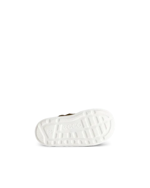 ECCO® Urban Mini Halvhög mockakänga med Gore-Tex barn - Grön - S