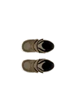 ECCO® Urban Mini mellemhøj Gore-Tex støvle i ruskind til børn - Grøn - Top_Left_Pair