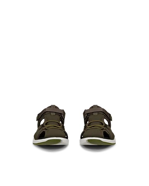 ECCO® X-Trinsic sailor sandaler til børn - Grøn - Front_Pair