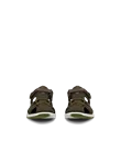 ECCO® X-Trinsic sailor sandaler til børn - Grøn - Front_Pair