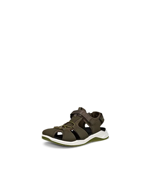 ECCO® X-Trinsic sailor sandaler til børn - Grøn - M