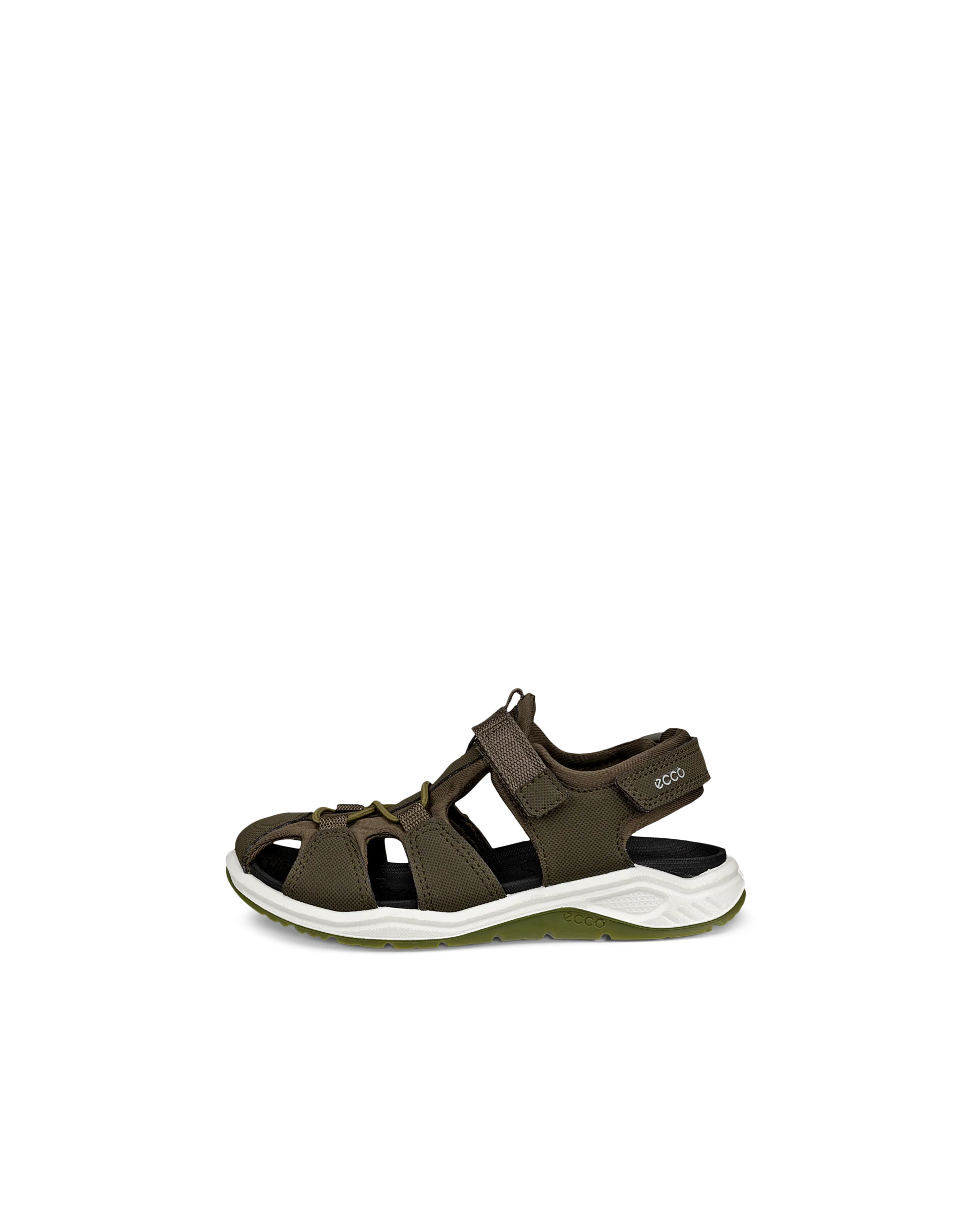 ECCO X-Trinsic K - Kids’ Fisherman Sandal - Green - Size: 12.5-13 (EU 31)