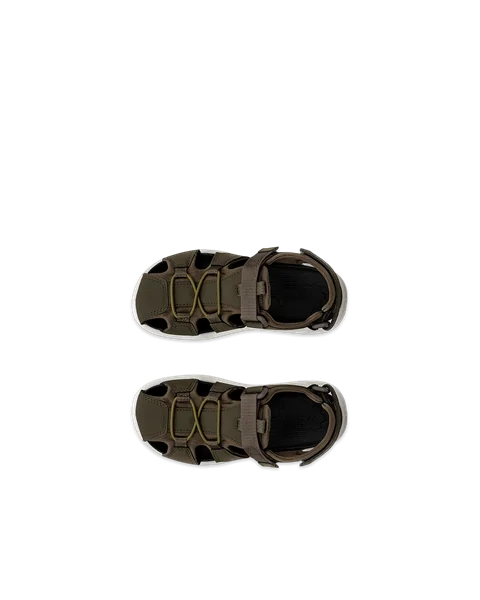 ECCO® X-Trinsic sailor sandaler til børn - Grøn - Top_Left_Pair