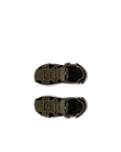 ECCO® X-Trinsic sailor sandaler til børn - Grøn - Top_Left_Pair